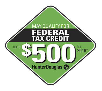 Hunter Douglas Window Fashions Federal Tax Credit