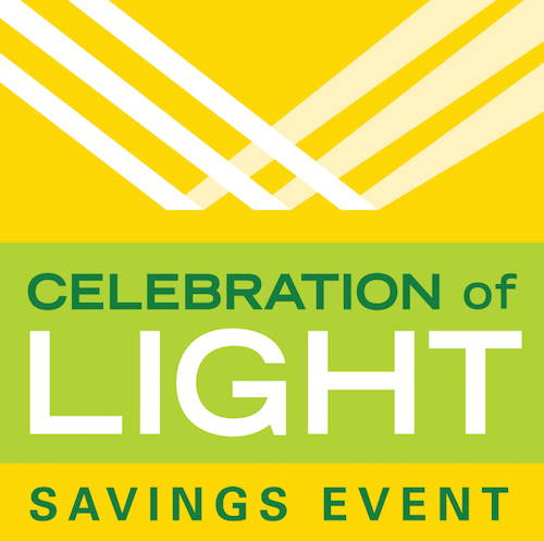 Hunter Douglas Celebration of Light Savings Event